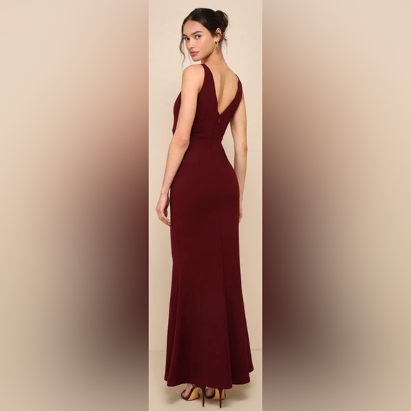 Lulus Melora Plum Purple Sleeveless Maxi Dress- Size Medium - Picture 2 of 13